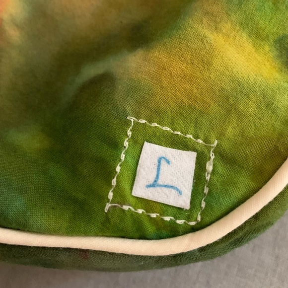 NWT Laura Loxley Hand Dyed 1980’s replica retro bag - cute small good for kiddos - Picture 5 of 6